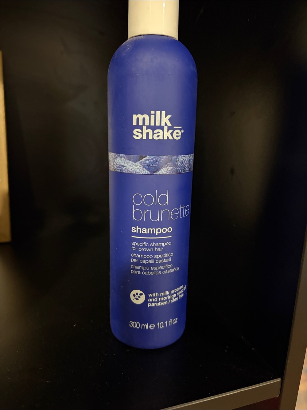 Cold Brunette Shampoo - Blue - 300ml